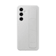thumbnail image 1 of Funda Samsung para Galaxy S24 FE con Sopore y Correa Gris, 1 of 5