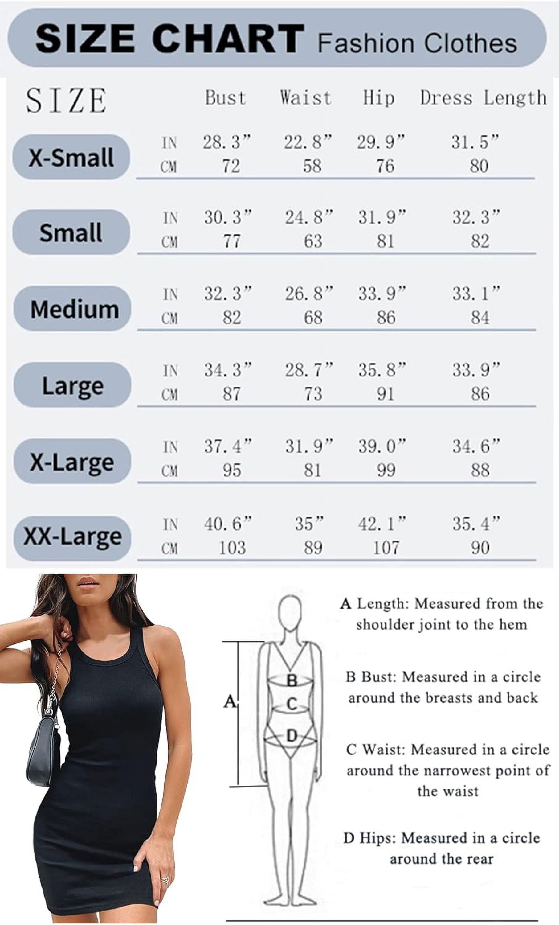 Samefar Women's Ribbed Scoop Neck Tank Dress - Sleeveless Bodycon Mini Dress For Casual & Going Out - View #9