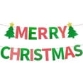 thumbnail image 2 of BotaniNest Festive Merry Party Banner For Holiday And Seasonal Celebrations, 2 of 5