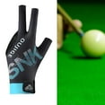 thumbnail image 1 of Guante de billar Colamx 3 dedos antideslizante Negro Azul Claro, 1 of 8
