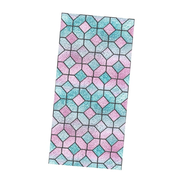 GUOOL Privacy Window Film Decorative Sticker Static Cling Glass Decals for Office