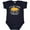 Navy Blue, variant on Inktastic I'm Just Here for the Tacos Cinco De Mayo Boys or Girls Baby Bodysuit