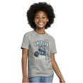 thumbnail image 3 of American Biker Motorcycle Patriotic Crewneck T Shirts Boy Girl Teen Brisco Brands XS, 3 of 6