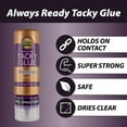 thumbnail image 2 of Tacky Glue Craft County, se seca multiusos, transparente, 120 ml, paquete de 3, 2 of 4