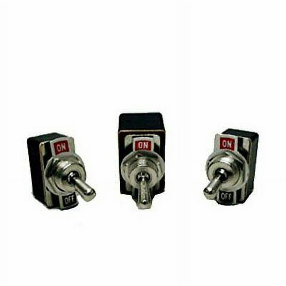 RadioShack 3-Pack Toggle Switch Kit