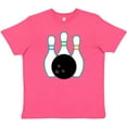 thumbnail image 3 of Inktastic Bowling Team Bowler Youth T-Shirt, 3 of 5