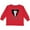 Red, variant on Inktastic Tuxedo Ring Bearer Boys Long Sleeve Toddler T-Shirt