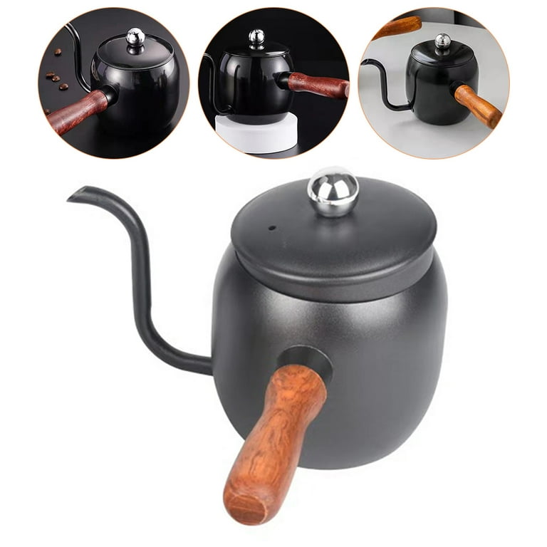 Japanese Style Coffee Kettle Pour Over Kettle Gooseneck Spout Coffee Tea  Pot Hand Drip Coffee Pot