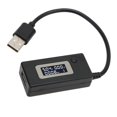 thumbnail image 4 of Multímetro USB Yuxing 50 mA a 3500 mA Pantalla LCD Voltaje 3 a 15 V, 4 of 5