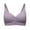 Light Purple, variant on Women's Wireless Nursing Bra Maternity Sleep Underwear, High Elasticity Breathable Breastfeeding Bralette, Soft Cotton Pregnancy Comfort Top, Seamless Home Loungewear