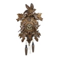 thumbnail image 1 of Quartz Horloge Coucou 6 Feuilles, 3 Brides, Nid, 1 of 1