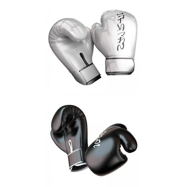 Guantes de Entrenamiento de Boxeo Sparring Muay Thai Hole Mitts 8oz Macarena