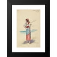 thumbnail image 2 of Will R. Barnes 13x18 Black Modern Framed Museum Art Print Titled - A11-Fisher Girls-Act III (1913), 2 of 5
