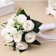 thumbnail image 4 of 2 uds ramos de novia flores artificiales para novia ramos de dama de honor ramo de boda, 4 of 6