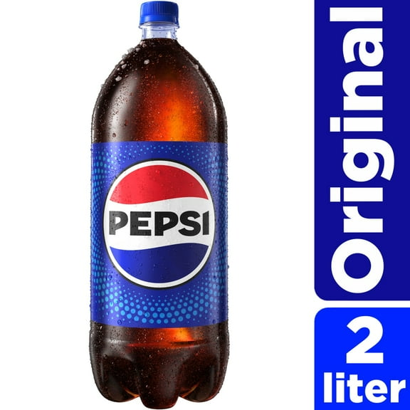 Pepsi Cola Soda Bottle 2 liter - Pack of 1