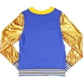 thumbnail image 2 of Big Boy Sigma Gamma Rho Divine 9 S12 Sequins Cardigan [Royal Blue - XL], 2 of 5