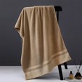 thumbnail image 1 of Feltree Cotton Soft Face Towel, Highly Absorbent, 29.5x13.7 Inches, for Bath, Gym, Beach, and Spa Use, 1 of 8