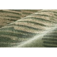 thumbnail image 6 of Feizy Eden Modern Abstract, Green/Ivory/Brown, 5' x 7'6" Area Rug Easy Care Stain Resistant Fade Resistant Industrial Distressed Floor Rug for Living room Bedroom, 6 of 9