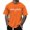 Z94-Orange, variant on Big and Tall Graphic T Shirts for Men Quality Breathable Crew Neck Going Out Tees Quick Dry Active Athletic Men's Summer Shirts