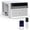 With WiFi, variant on Kicctian U-Shaped Window Air Conditioner 6000 BTU with Smart WiFi & APP Control, Ultra-Quiet 3-in-1 Cooling & Fan Unit, Energy Efficient,Cools Rooms up to 350 Sq.Ft for Bedroom, Office