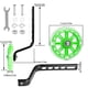 thumbnail image 2 of Rueda Auxiliar De Bicicleta, 1 Par De Ruedas De Abrenamiento De Estabilizador De Bicicleta Para Niños Kit LED Ciclo LED Montado En La Rueda 12/14/16/18/20 Pulgadas, 2 of 8