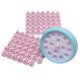 thumbnail image 1 of Biscuit Stamp Soft Easy Release Plastic Alphabet Number Letter Fondant Stamp for Baking, 1 of 5