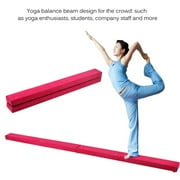 7 Feet Folding Yoga Balance Beam Gym Home Training Workout Sports Exercise