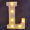 thumbnail image 1 of LED Marquee Letter Lights Sign, Light Up Alphabet Letter for Home Party Wedding Decoration L, 1 of 5