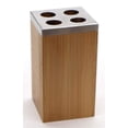 thumbnail image 4 of Redmon 5459 Bamboo Bathroom Accessory Set - 4 Piece, 4 of 4