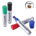 thumbnail image 4 of Mr. Pen- Jumbo Permanent Markers, 4 Pack, Assorted Color, Chisel Tip, Large, King, Color Permanent Markers Set, Huge Poster Markers, 4 of 4