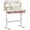 Pink 786, variant on Kids Desk and Chair Set with Drawer, White MDF Study Desk for Children for Arts and Crafts, Homework, Snack Time, Space Saving Desk for Small Spaces