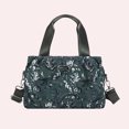 thumbnail image 3 of Bolso Cruzado Clásico Femenino Con Correa Ajustable Retro Estampados Florales Compras, 3 of 9
