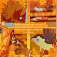thumbnail image 5 of jopioc Fall Door Cover Autumn Pumpkin Maple Leaves Banners Hello Fall Door Decorations Thanksgiving Party Decorations Indoor Outdoor, 5 of 6