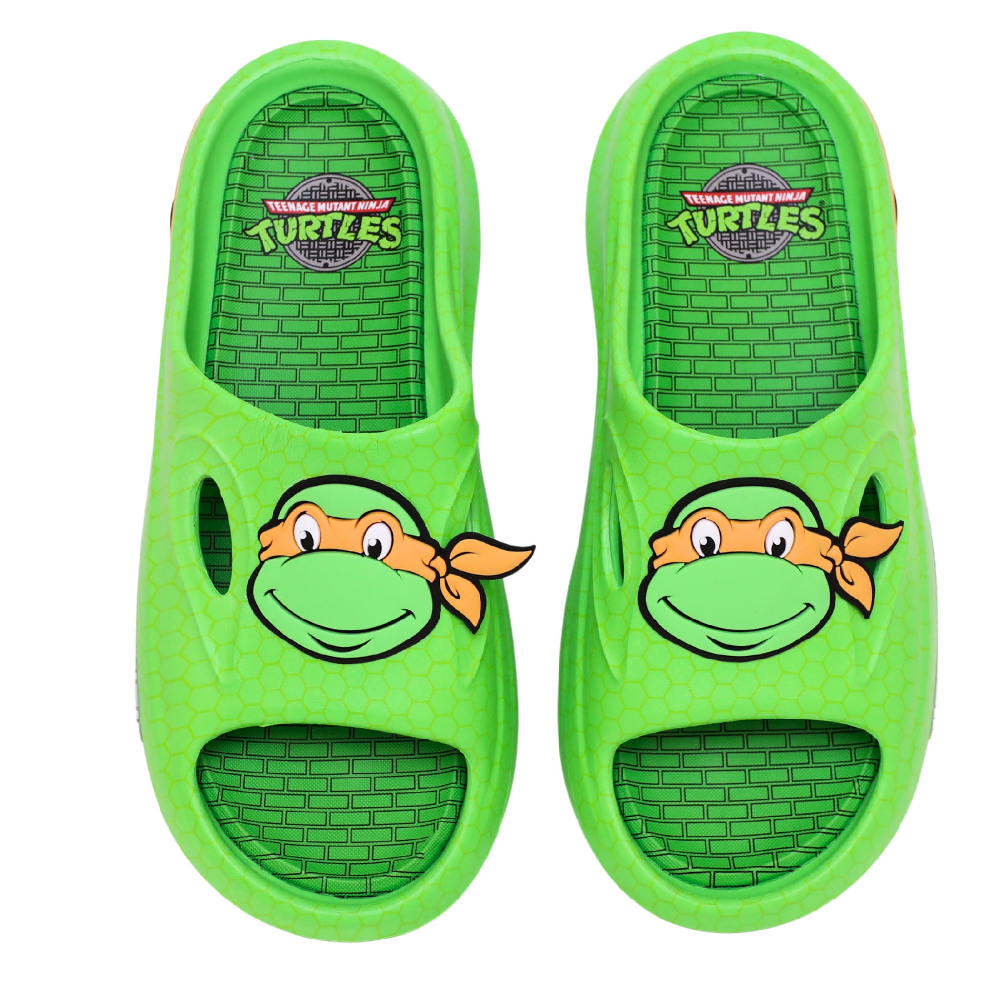 Teenage Mutant Ninja Turtles Men's Slide Sandals