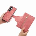 thumbnail image 4 of ShellTech Flip Case for Samsung Galaxy Z Fold 7 Leather Wallet Case , Magnetic Detachable Zipper Card Slot Wallet Cover RFID Blocking with Kickstand Shockproof,Pink, 4 of 19