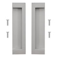 thumbnail image 2 of MasteelfCA 2 Pcs Poignée de Porte Encastrée Poignée de Tirage de Meuble Dissimulée, 2 of 9