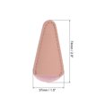 thumbnail image 2 of Uxcell 2.9"x1.5" PU Leather Scissors Sheath Cover Protector for Eyebrow Trimming Beauty Tool, Pink 6 Pack, 2 of 6