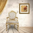 thumbnail image 3 of Art Licensing Studio 15x15 Gold Ornate Wood Framed with Double Matting Museum Art Print Titled - Latitude and Longitude Travel to Madrid, 3 of 4