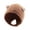 Brown, variant on Toddler Hat Newborn Toddler Warm Hip Hop Soft Cute Thickened Warmer Bonnet Newborn Cap Autumn Winter Hats Baby Children Beanie Caps PINK