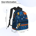 thumbnail image 2 of Fotbe Funny Steam Train Mochila Ligera Casual para Laptop para Hombres y Mujeres, Mochila Impermeable de Uso Diario, Mochila para Universidad, 2 of 6