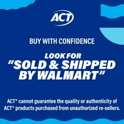 ACT Restoring Anticavity Fluoride Mouthwash With 11% Alcohol, Repairs Enamel & Strengthens Teeth, Cool Mint, 33.8 fl. oz.