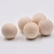 thumbnail image 5 of EeaseMX 10 minibolas de madera de loto grandes de 50 mm, cuentas redondas sólidas para manualidades, pintura y tallado, sin agujero (color madera), 5 of 7