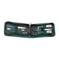 thumbnail image 3 of Juego de herramientas de manicura Strade Fareast Limited 6 piezas con funda de cuero PU, 3 of 8