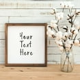 thumbnail image 5 of Large Farmhouse Wooden Sign Custom Personalized, 5 of 6