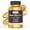 Gold, variant on Metallic Gold Fabric Paint, 8.45oz Permanent Soft Fabric Paint | for Clothes, Non-Toxic Gold Leaf Textile Paint for Fabric Furniture Upholstery T-shirts Shoes