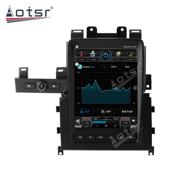 Aotsr 14.4 inch Android 13 Car Radio for Nissan GT-R (R35) 2013 Stereo Upgrade Tesla Style IPS Touch Screen Android Auto GPS Navigation Head Unit Multimedia Player