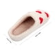 thumbnail image 5 of GOOHOCHY 1 par de pantuflas de corazón, lindas pantuflas de interior, pantuflas de casa, pantuflas de pareja, 5 of 8