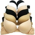 thumbnail image 1 of 6 Pieces ADD 2 Cup Triple Maximum Lift Boost Cup Double Push Up Bra B/C (38C), 1 of 3