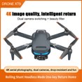 thumbnail image 3 of Dron plegable con Control remoto para niños cuadricóptero teledirigido para evitación Ehuebsd de obstáculos fotografía aérea regalo de cumpleaños y vacaciones, 3 of 9