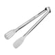 thumbnail image 2 of Pinzas para alimentos de acero inoxidable Pinzas para ensaladas Pinzas para aperitivos fáciles de agarrar Pinzas para alimentos, 2 of 9